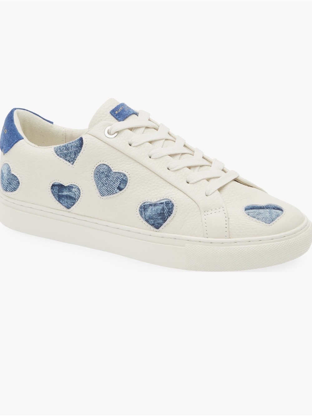 Kurt Geiger Love Lane Heart Sneakers